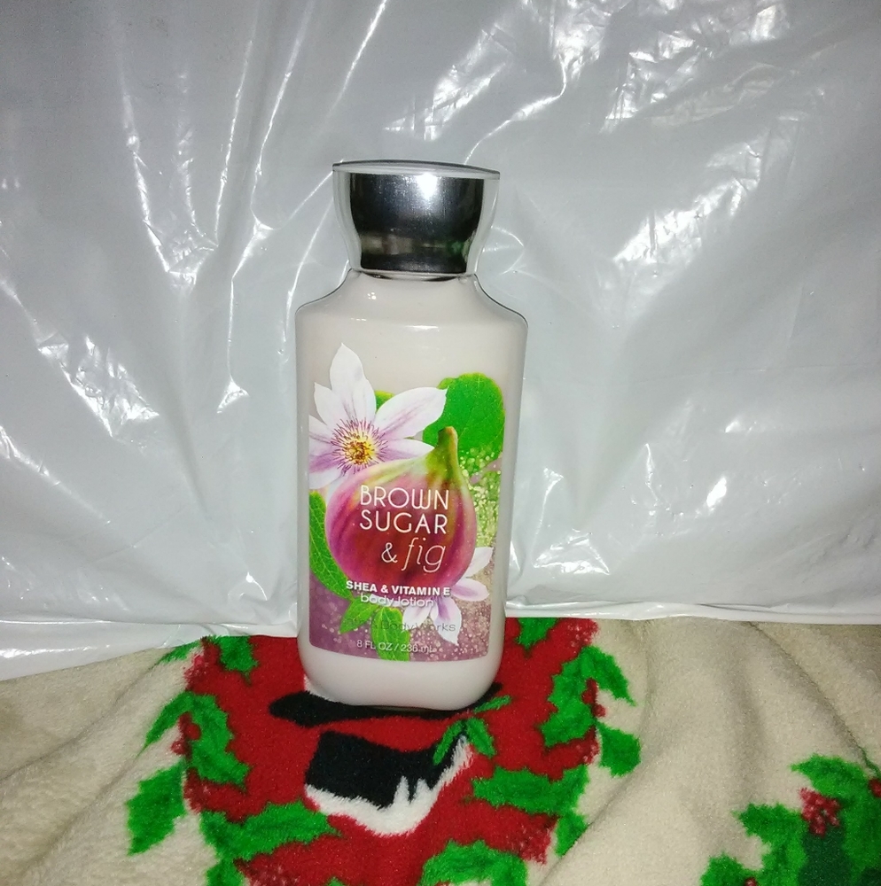 Bath and Body Works Brown Sugar and Fig Lotion!
